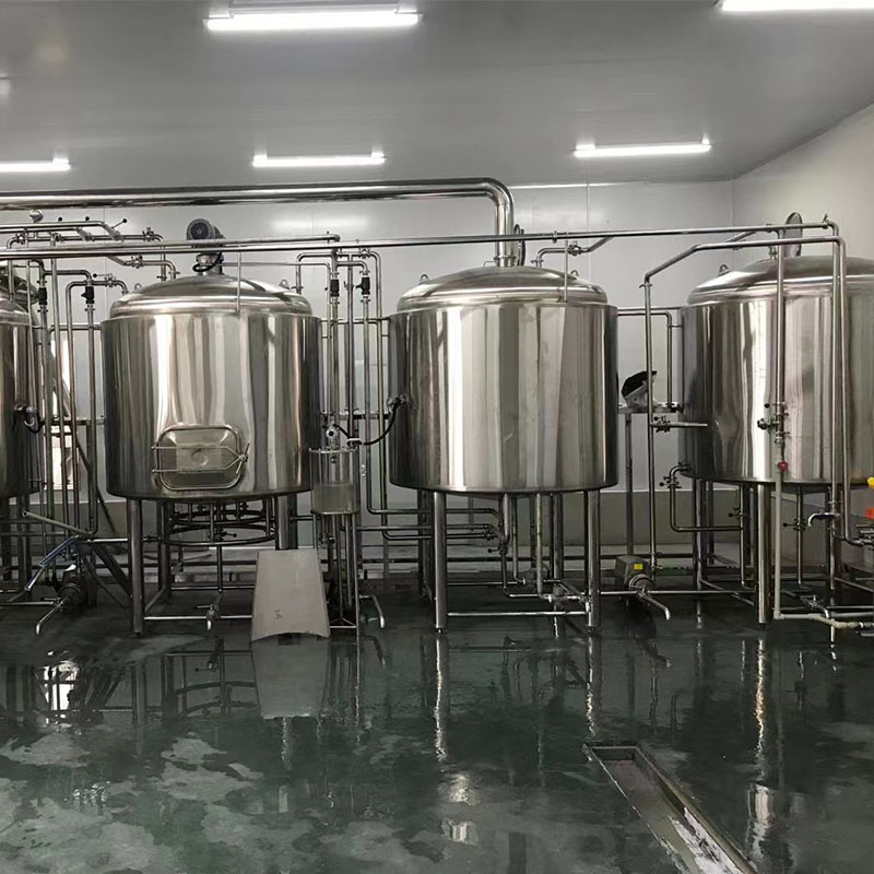 岳阳楼精酿啤酒设备