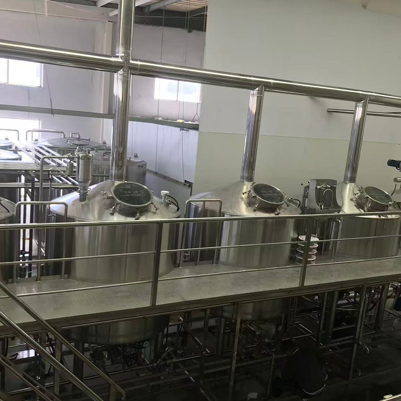岳阳楼小型啤酒设备